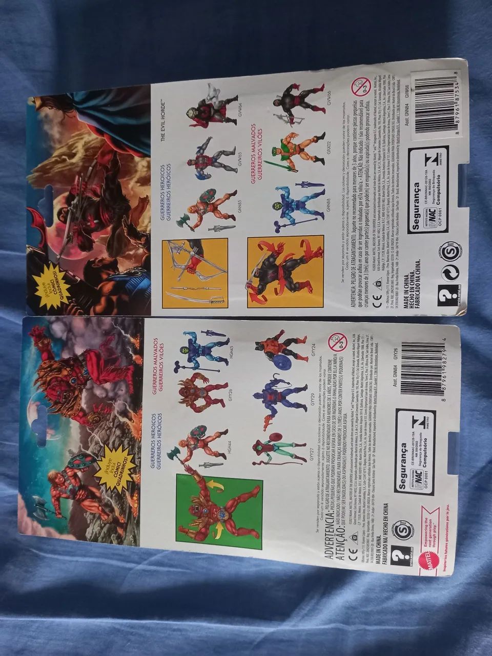 Bonecos He-Man e os Masters do Universo - Foto 2