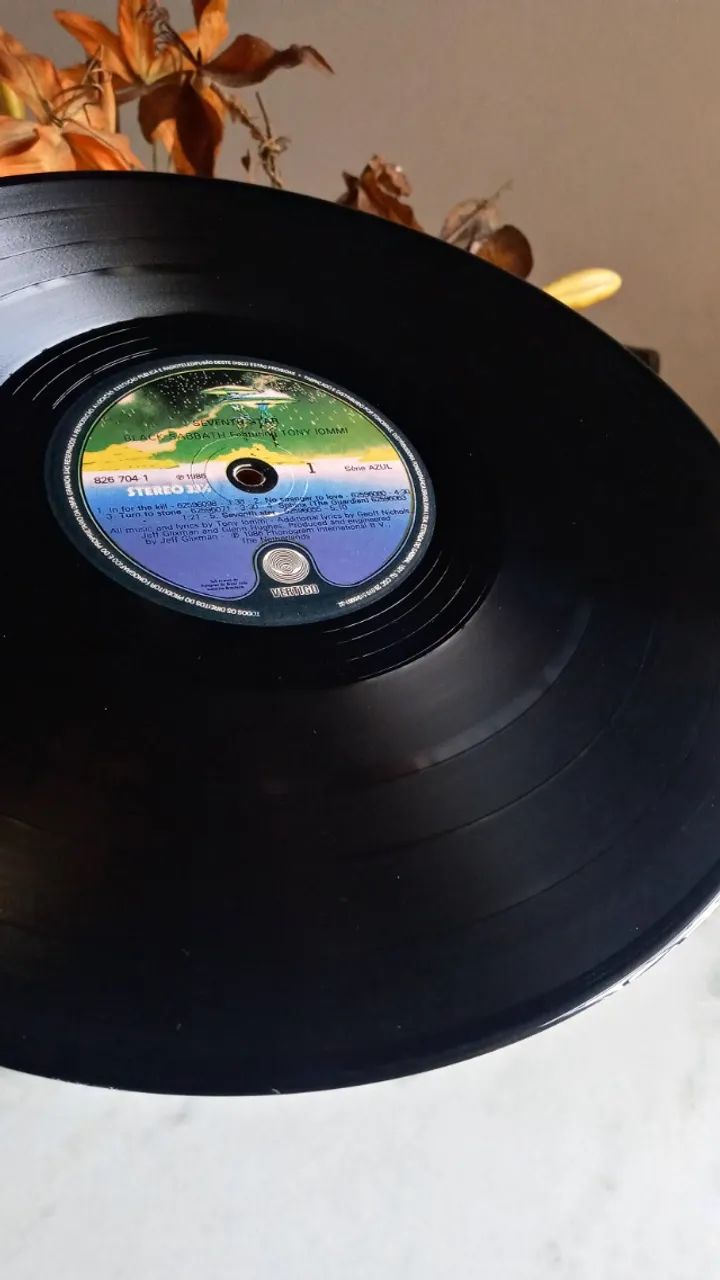 LP Vinil / Black Sabbath / Seventh Star / 1986 - Foto 4