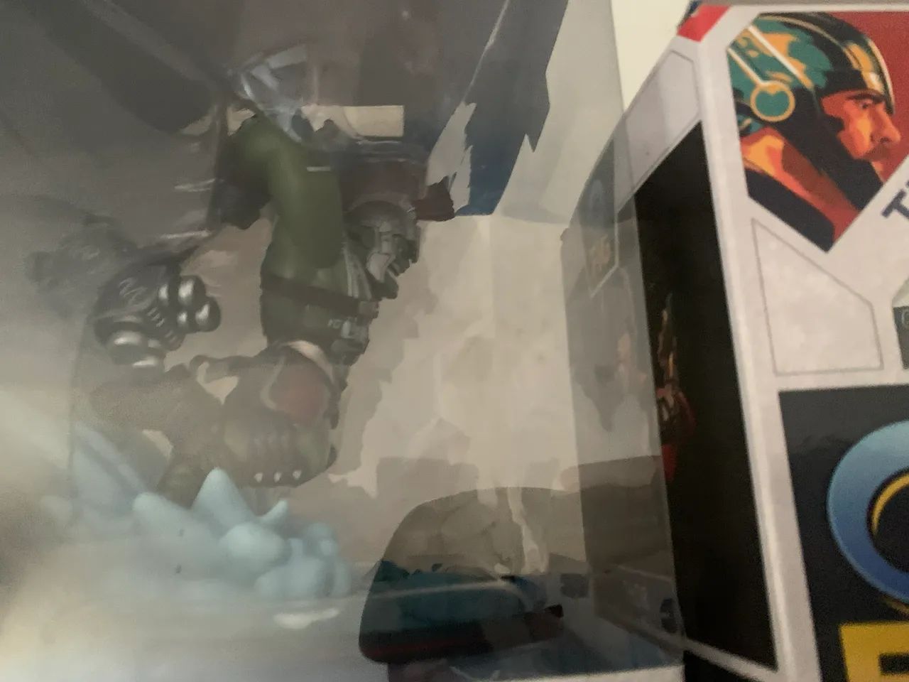 Hulk vs Thor Q-Figures  - Foto 2