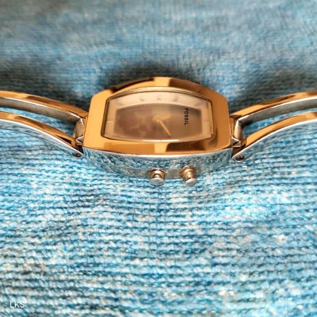 Relógios Fossil feminino (visor digital/analógico) - Foto 2