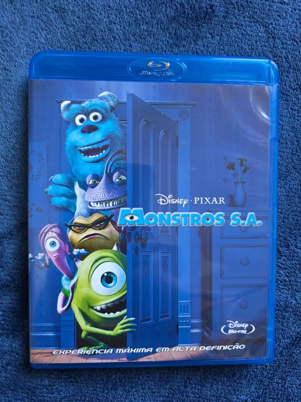Blu-Ray Monstros S.A. (Original)