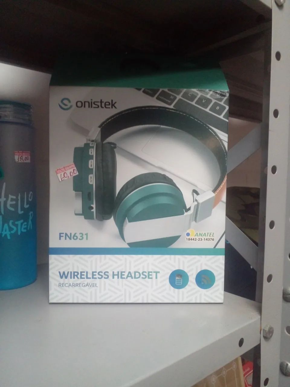 Fone  com rádio blutoo usb 