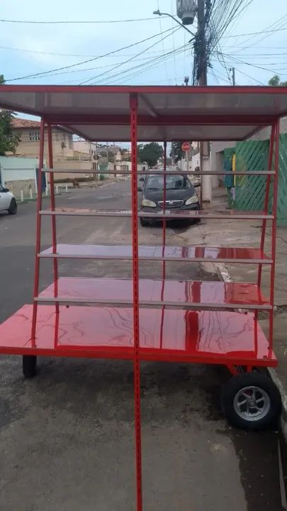 Carrinho..treiler..expositor - Foto 4