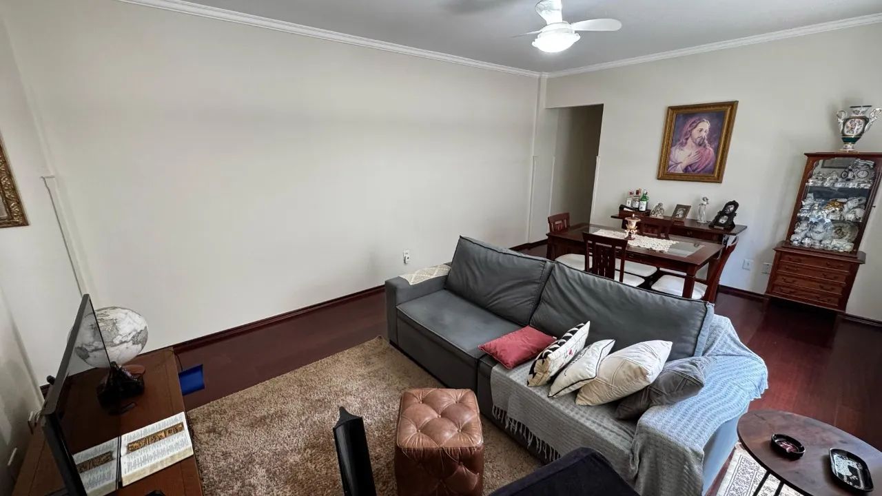 Vender alugar 2 quartos 1 suíte 1 vaga elevador Gonzaga Santos - Foto 9
