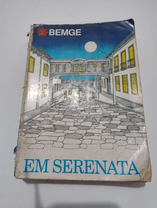 Livro Bemge em Serenata:  Para Acompanhamento Em Violão