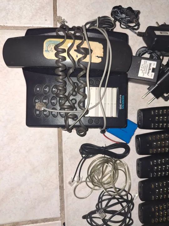 Lote de Telefones Fixos - Foto 3