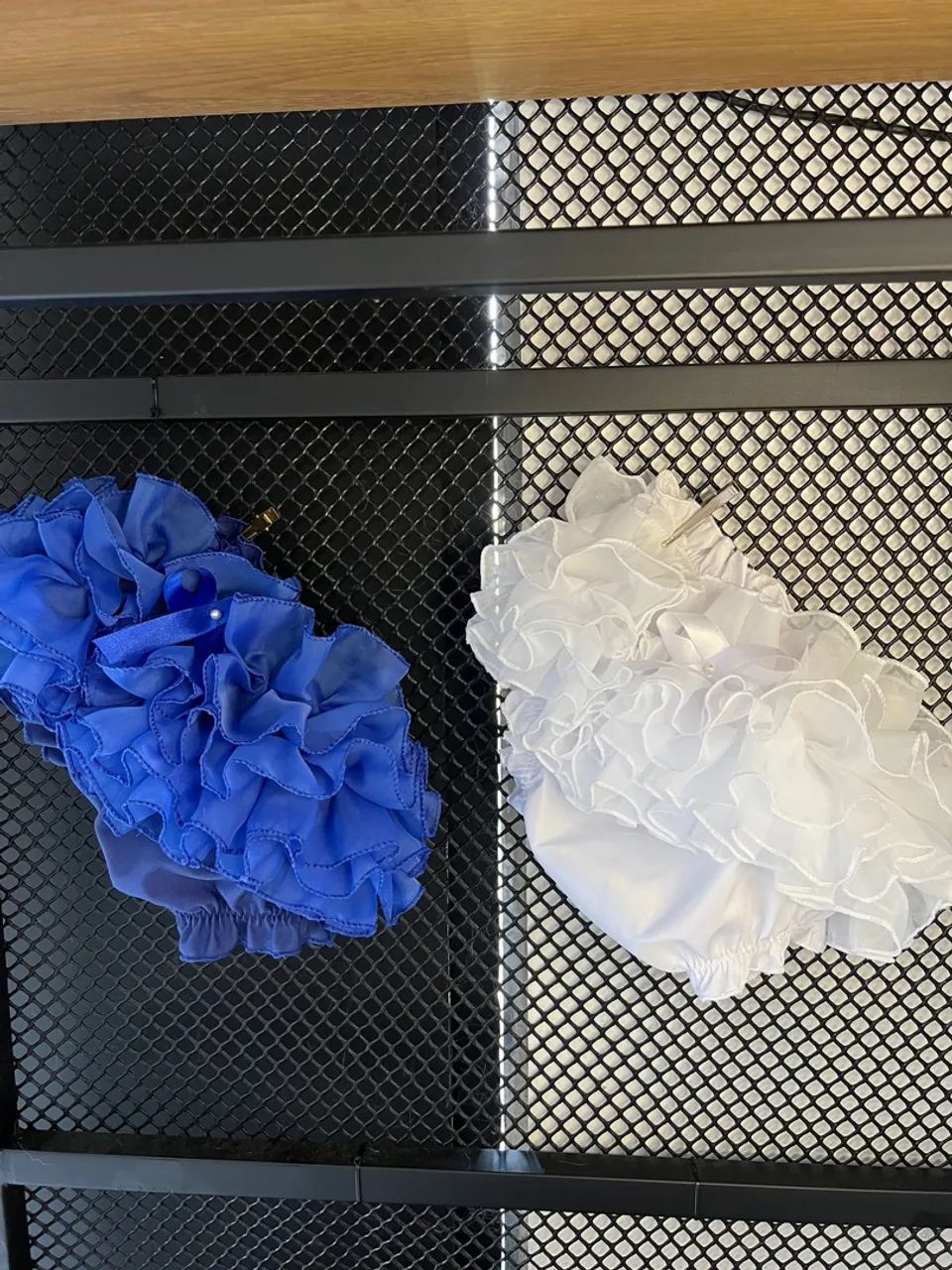 Calcinha bunda rica de bebê com babados - Foto 6