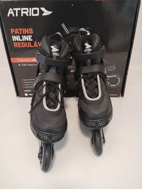 Patins Inline Regulável 65049938365569123