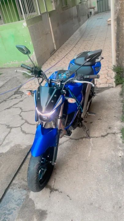 Fz25 2022 muito nova