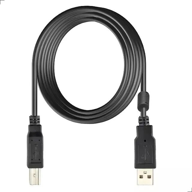 Cabo Usb 2.0 Impressora Scanner Multifucionais 2 Metros  - Foto 2