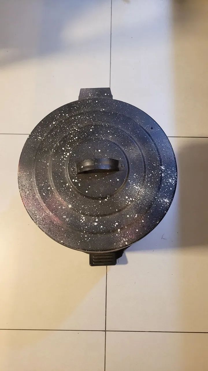 Lixeira Decorativa Galaxia - tokstok - Foto 2