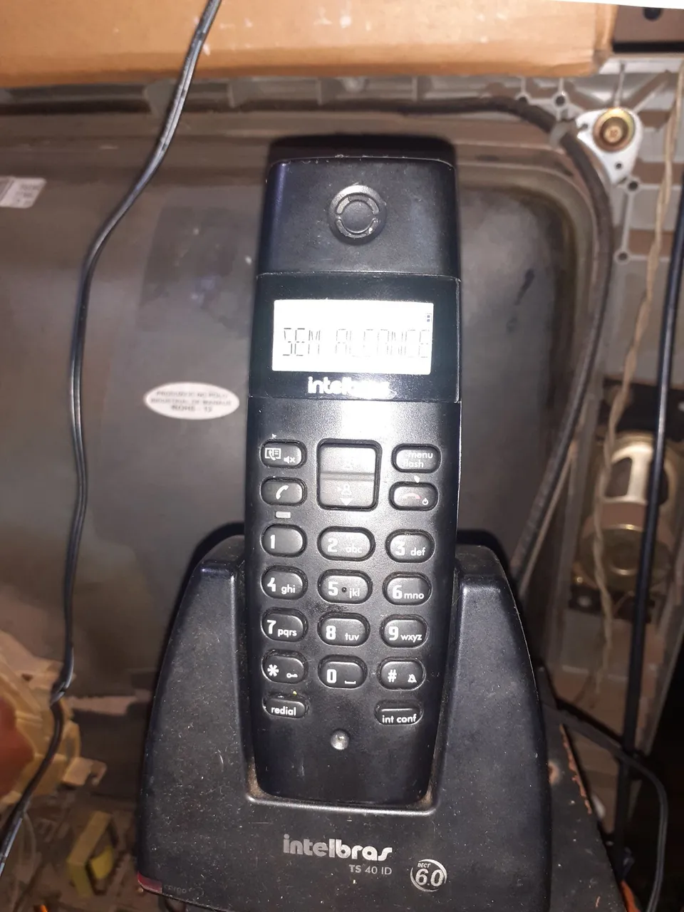 Telefone Fixo Intelbras TS 40 ID