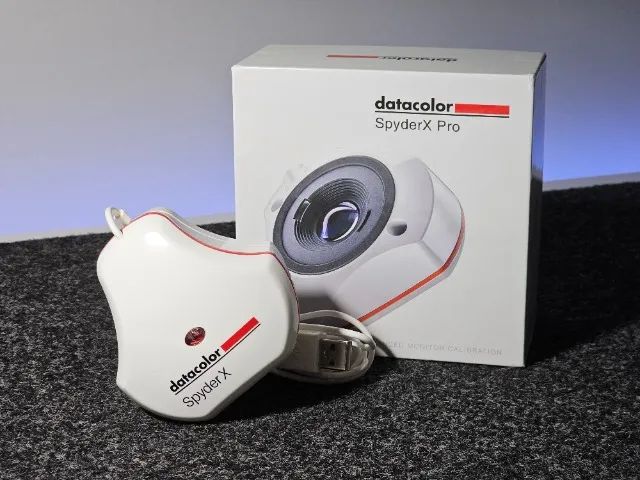 Calibrador de Monitor Datacolor SpiderX Pro (Impecável)