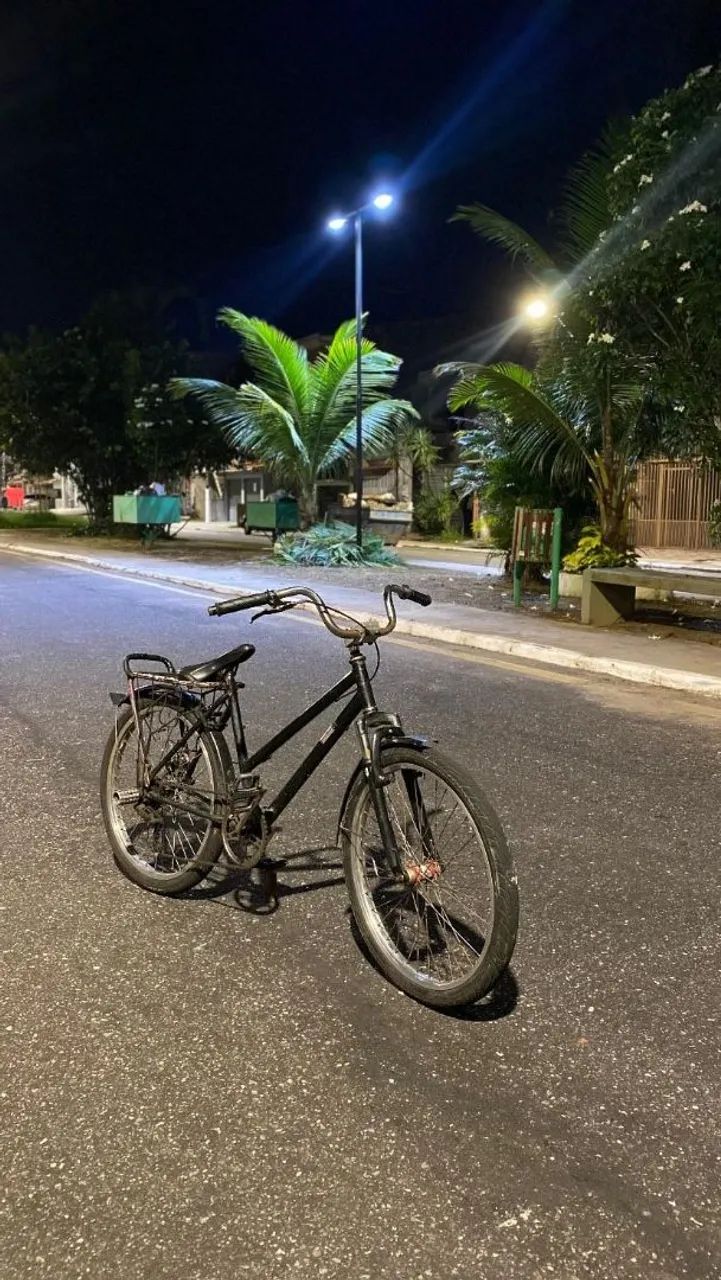 Bike montada pra grau e pra passeio(leia a descrição) - Foto 2