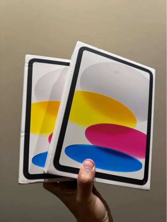 iPad 10ª Geração 64Gb Lacrado