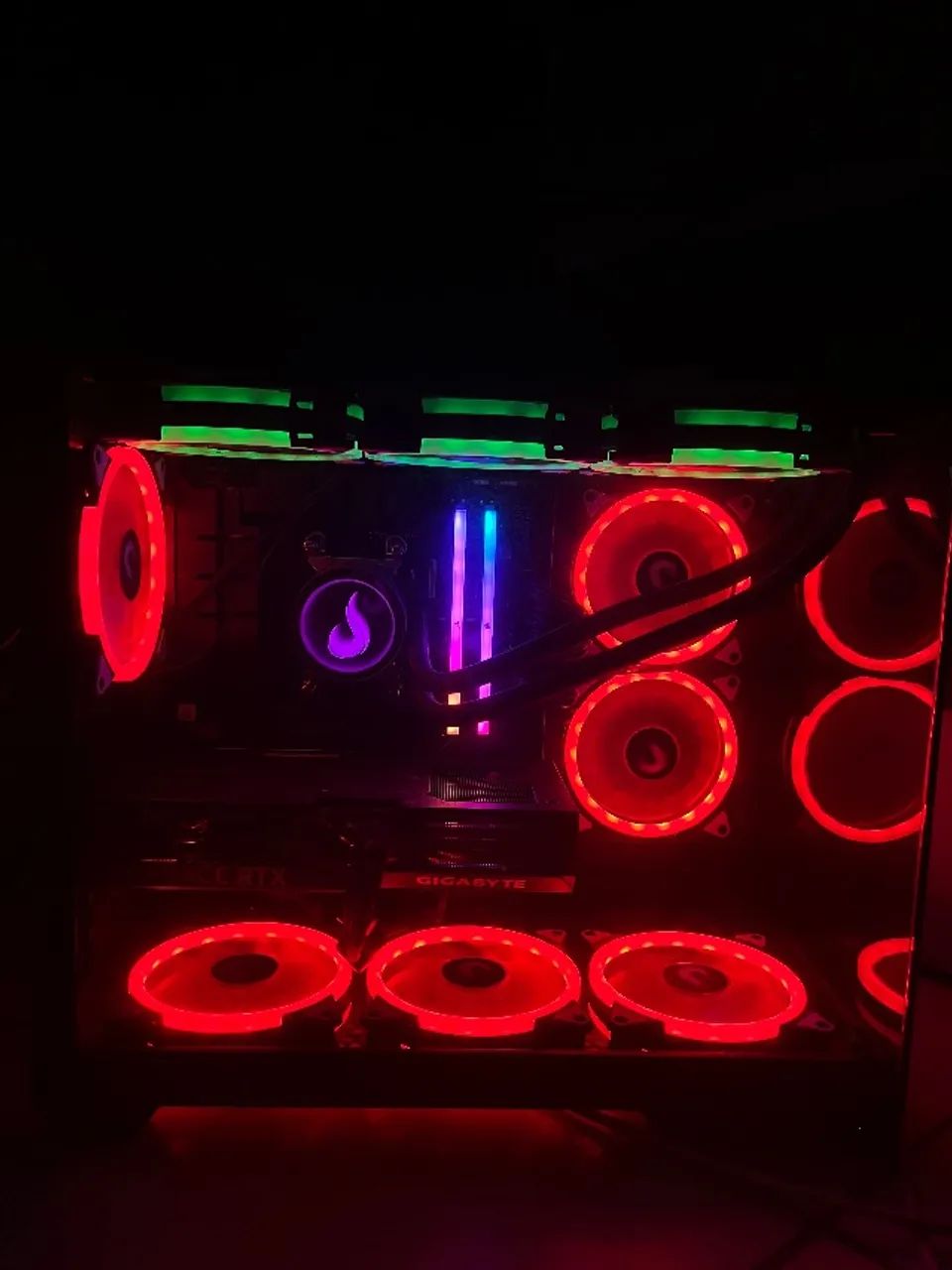 PC GAMER - RTX 4070 + Ryzen 7 + 32GB RAM / FULL DDR5