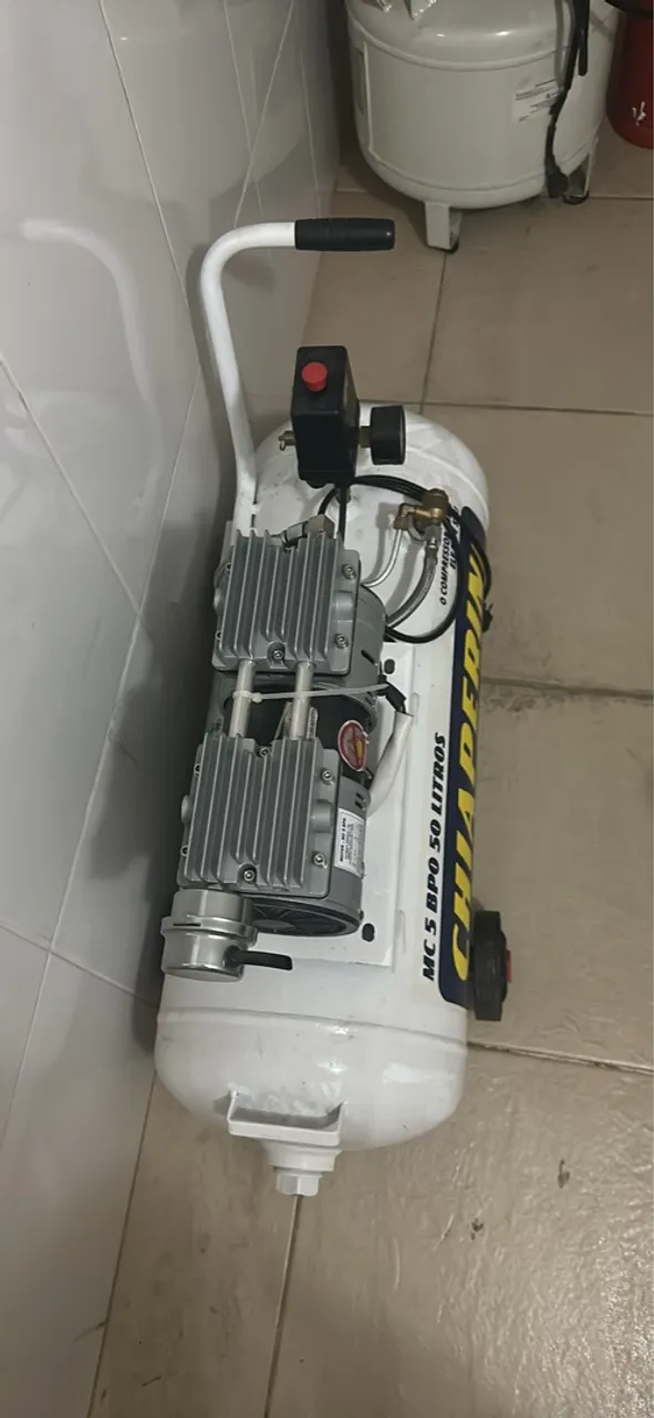 Compressor de Ar Chiaperini MC 5 BPO 50 Litros