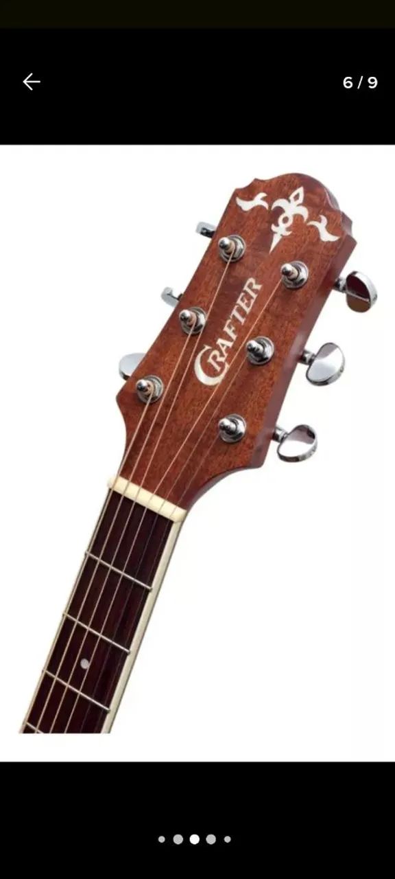 Violão Crafter de7n - Foto 5