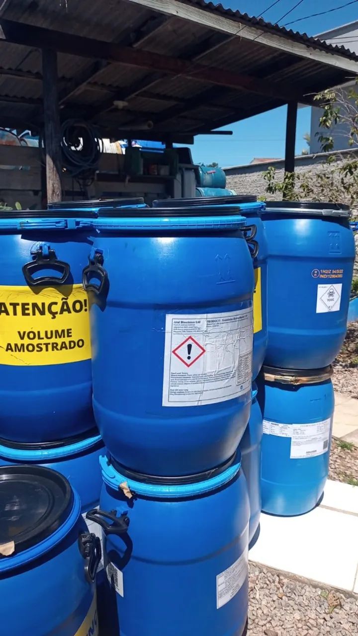 Bombonas de 60 litros com tampa de lacre ! - Foto 3