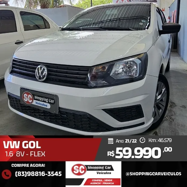 Volkswagen Gol 1.6 8V 2022