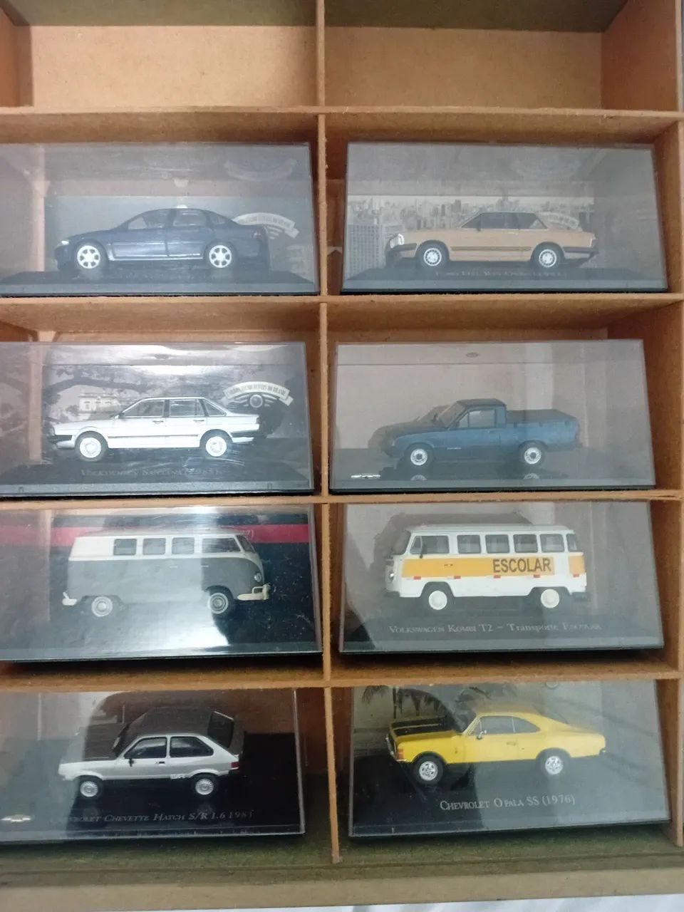 Miniaturas de carros colecionáveis 1/43 - Hobbies e coleções