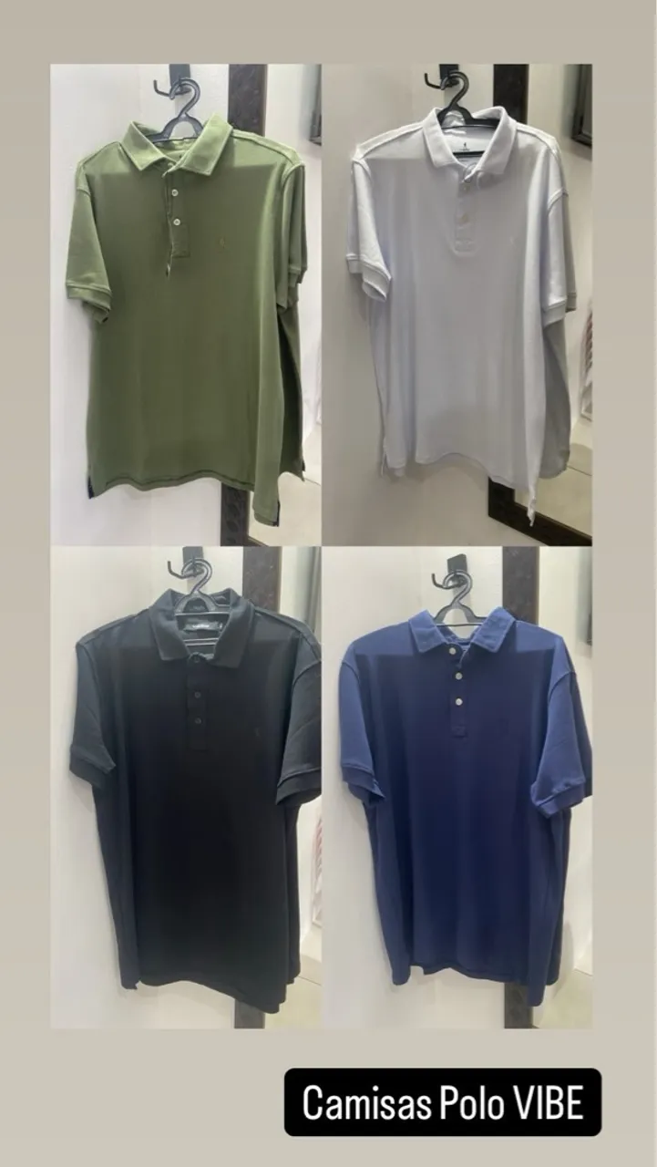 Camisa Polo VAIBE