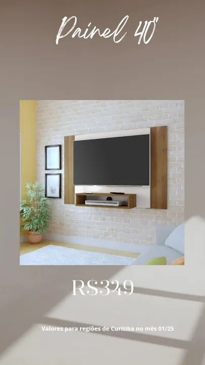 Promoção Painel 40'' - 24/01  