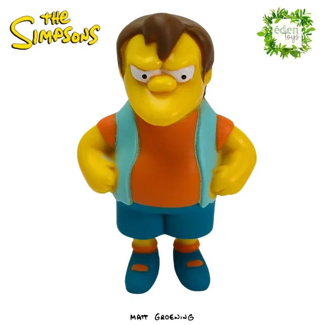 Boneco Nelson Simpsons (cód 827) - Foto 4