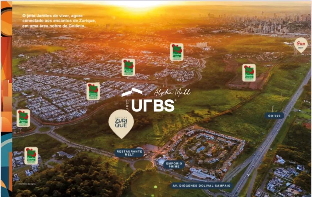 Casa de condomínio para venda tem 487 metros quadrados em Jardins Zurique - Goiânia - GO - Foto 3