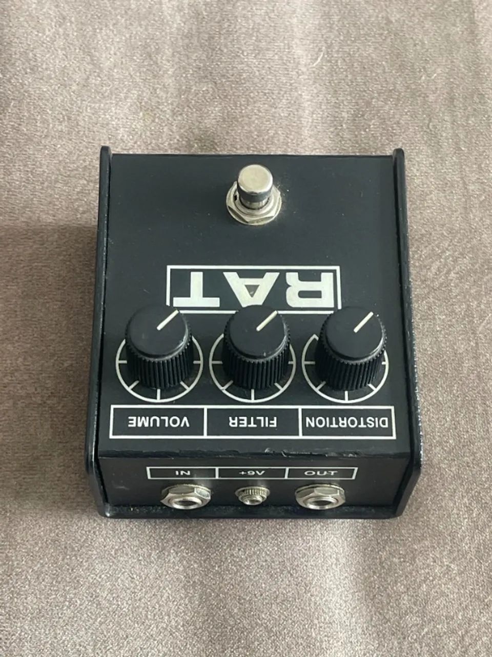 Pedal de distorção Proco Rat - Foto 2