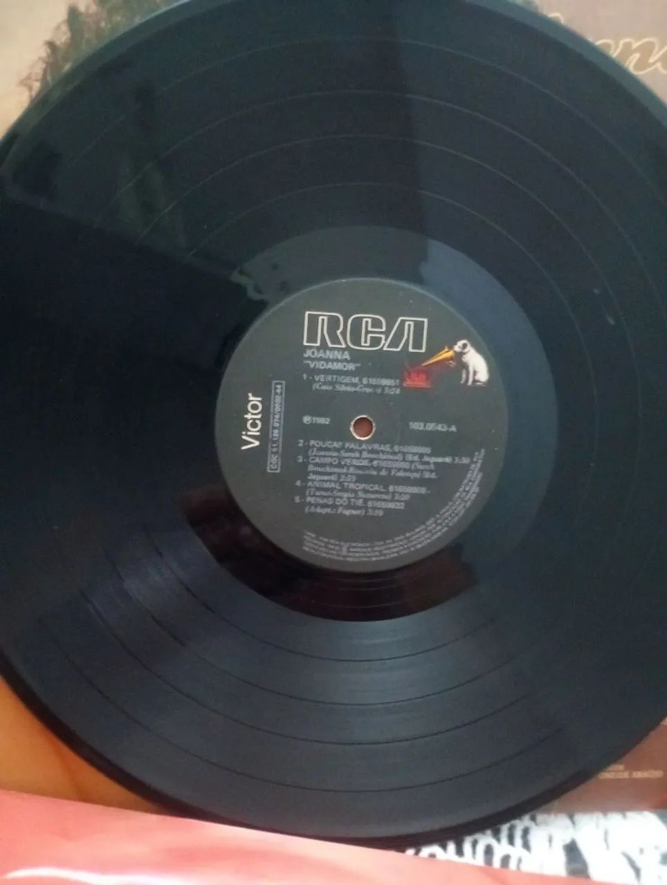 Disco de vinil Joana " VIDAMOR" 1982 - Foto 4