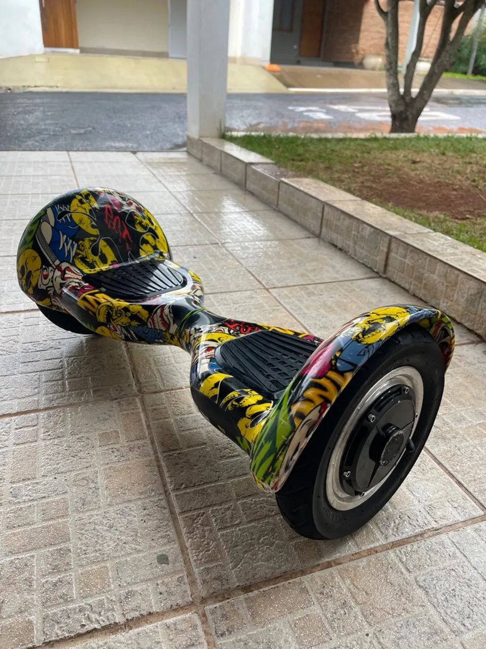 Hoverboard Elétrico com Design Exclusivo