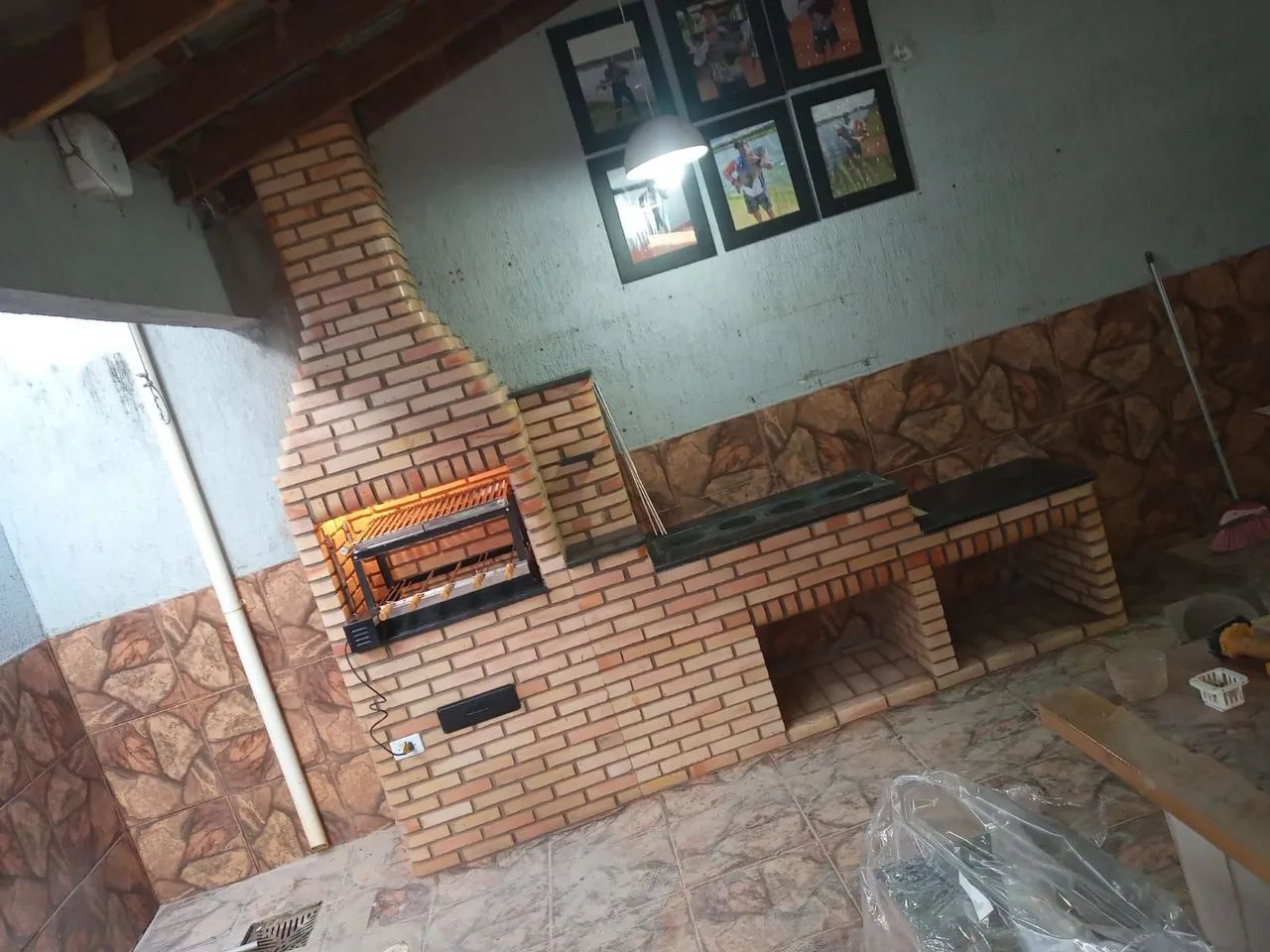 Forno e Churrasqueira de Tijolo - Foto 5