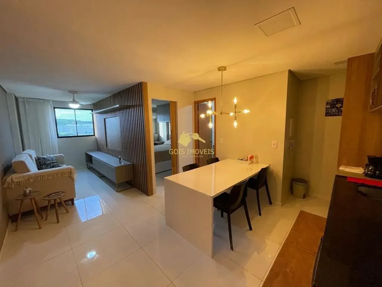 Venda - Apartamento Quarto e sala mobiliado, Cruz das Almas