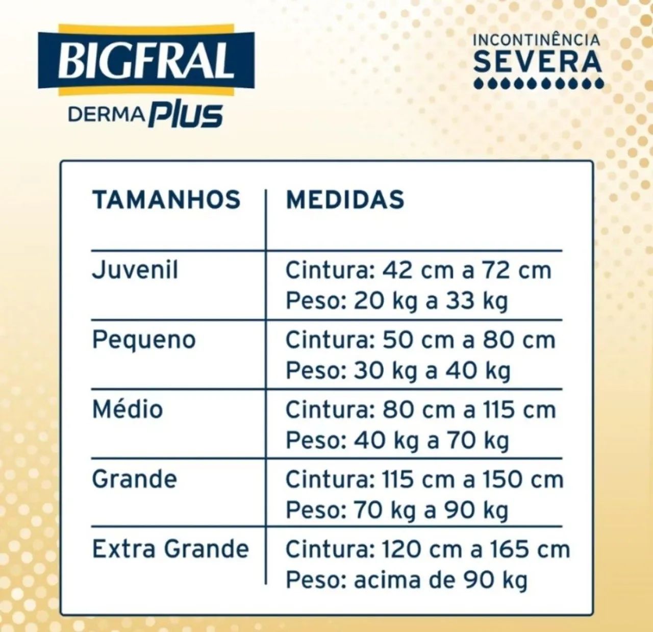 Fraldas Descartáveis Bigfral Derma Plus M8 - Foto 3