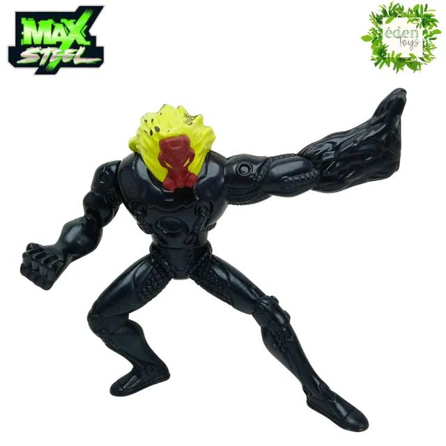 Boneco Max Steel Toxzon Mc (cód 698)