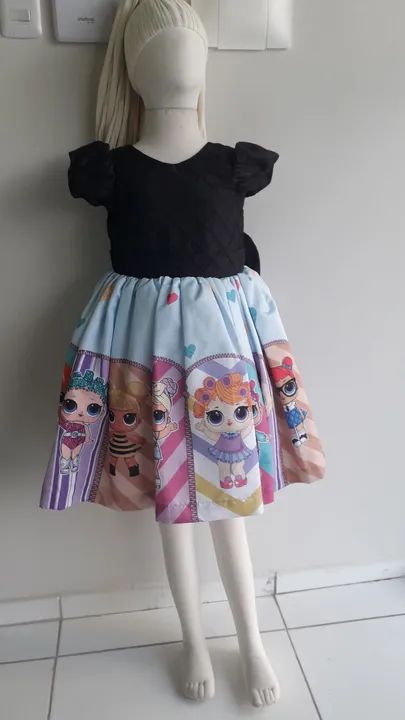 Vestido Infantil LOL Surprise