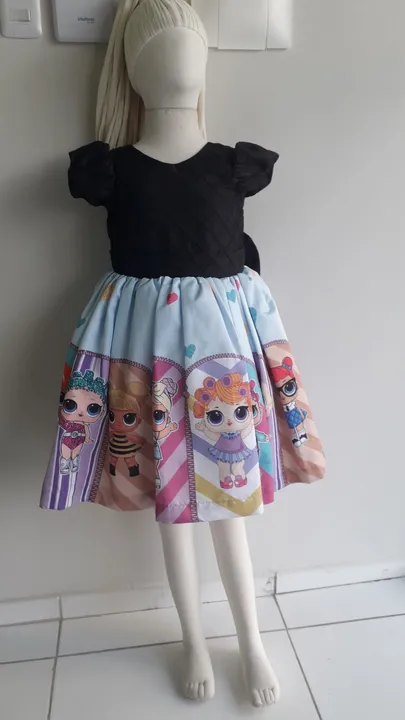Vestido Infantil LOL Surprise