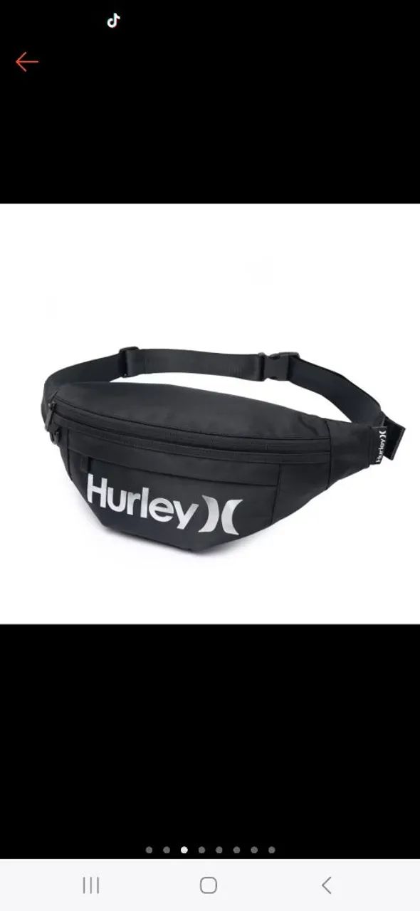 Bolsa de cintura Hurley