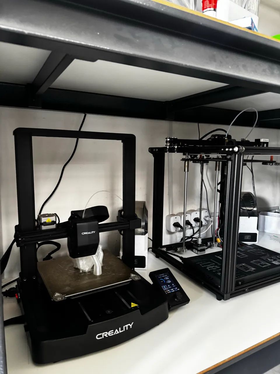 3D PRINTER - ENDER 5 WITH ORIGINAL CREALITY UPGRADE KIT64166972787073121