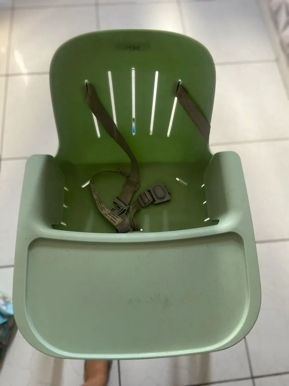 Cadeira de alimentação 