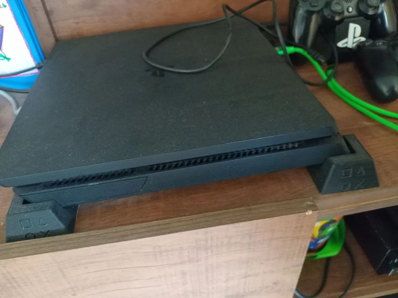 Playstation 4 slin 1 terá super novo.