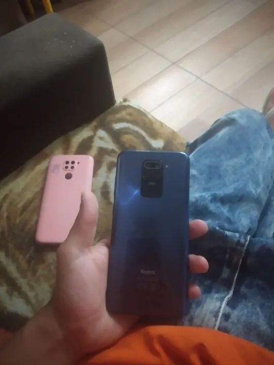 Redmi 9 GB128 NOVO CELULAR 950 VENDO CELULAR - Foto 3