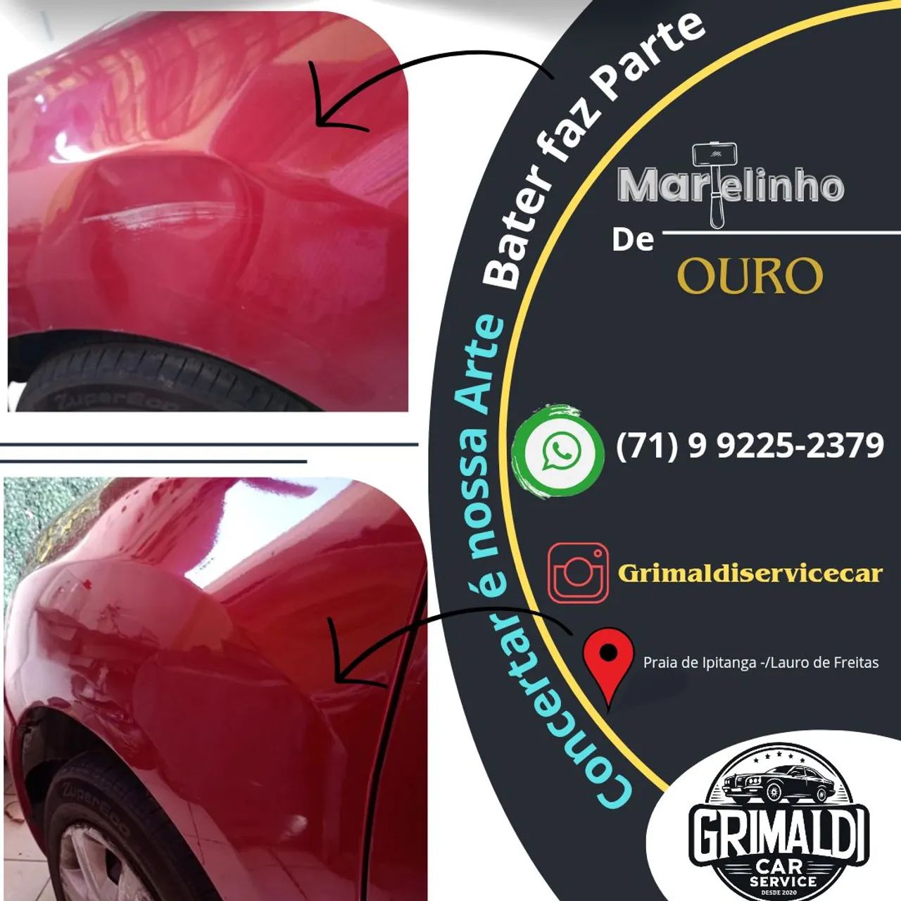 Martelinho de ouro  - Foto 3