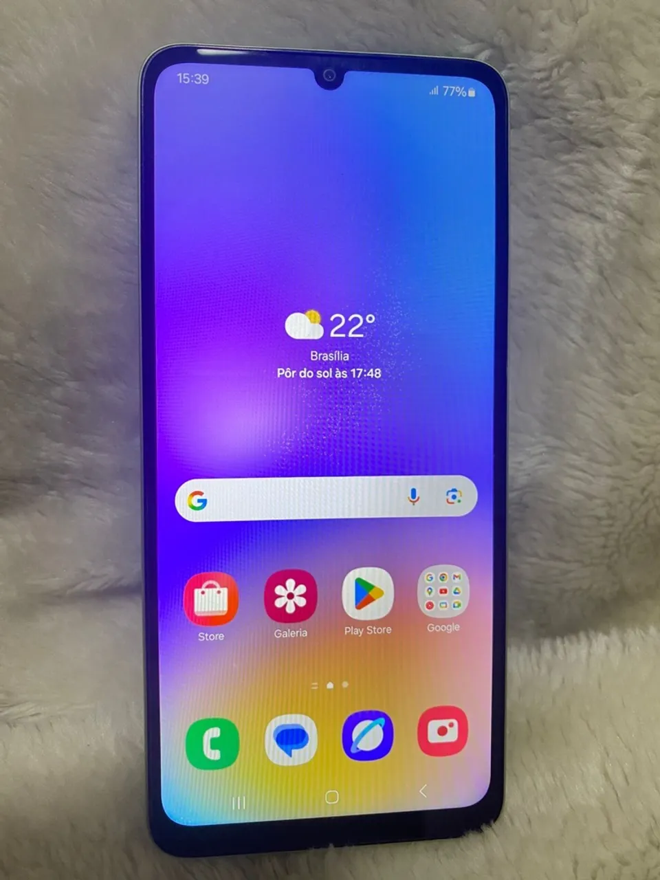 Vendo SAMSUNG A55 de 128gb, na cor verde. Estado de NOVO!!! Pouco tempo de uso! BARBADA!