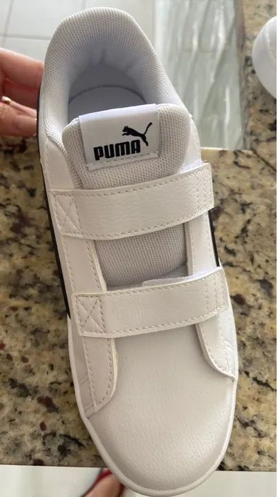 Tênis Puma Branco - Foto 4