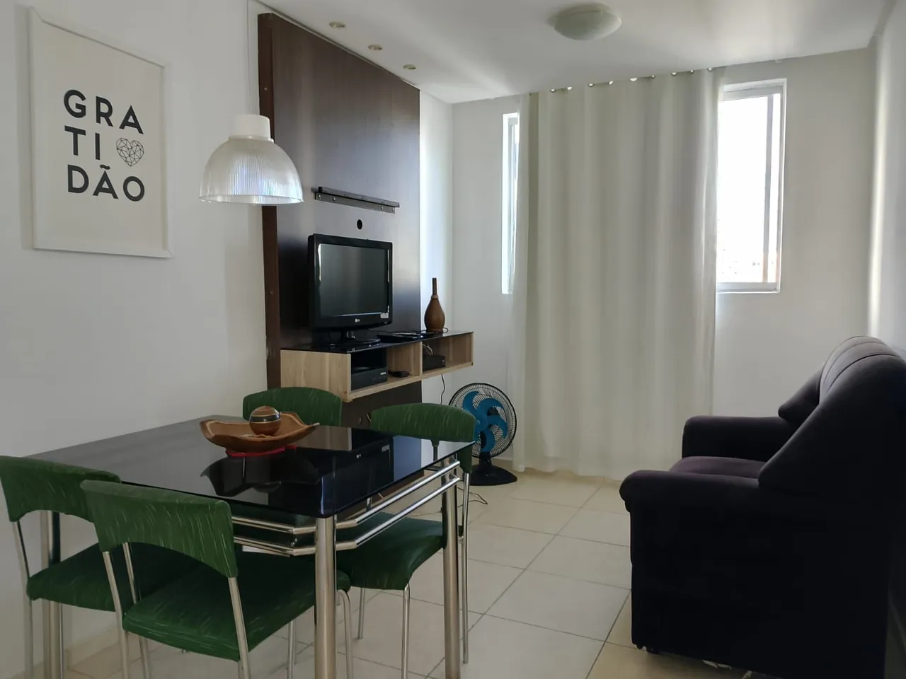 Apartamento mobiliado no Inácio Barbosa