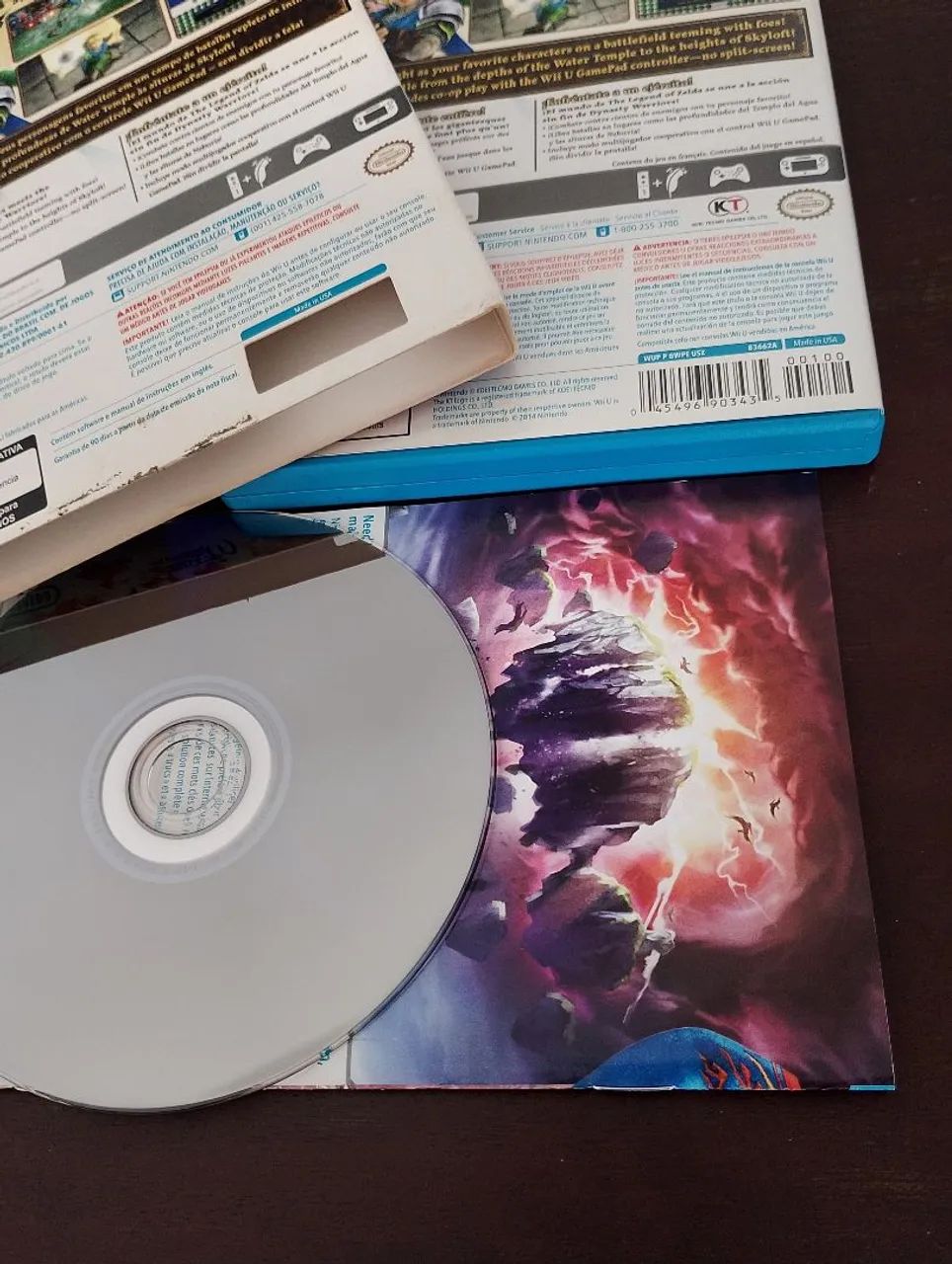 Hyrule Warriors - Wii U - Foto 2