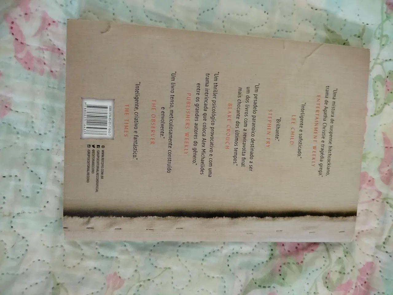 A Paciente Silenciosa - Alex Michaelides - Foto 2