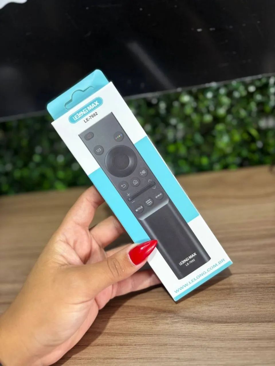 Controle para Tv Samsung LELONG MAX LE-7692 